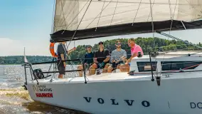 Szaleństwa pod trzema żaglami z Jeziorak Jacht Club - zdjęcie 19