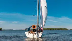 Szaleństwa pod trzema żaglami z Jeziorak Jacht Club - zdjęcie 18