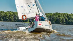 Szaleństwa pod trzema żaglami z Jeziorak Jacht Club - zdjęcie 16