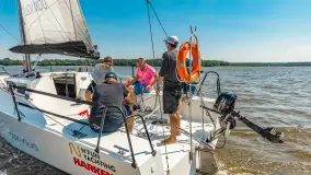 Szaleństwa pod trzema żaglami z Jeziorak Jacht Club - zdjęcie 36