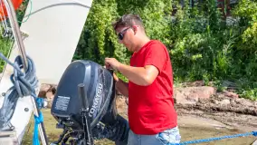 Szkolenie żeglarskie Lazy Jack nad Niegocinem, czerwiec 2024 - zdjęcie 31