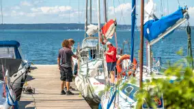 Szkolenie żeglarskie Lazy Jack nad Niegocinem, czerwiec 2024 - zdjęcie 5