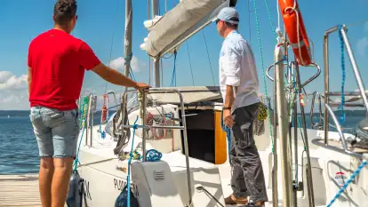 Szkolenie żeglarskie Lazy Jack nad Niegocinem, czerwiec 2024