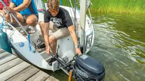 Szkolenie żeglarskie Lazy Jack nad Niegocinem, czerwiec 2024 - zdjęcie 27