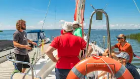 Szkolenie żeglarskie Lazy Jack nad Niegocinem, czerwiec 2024 - zdjęcie 34