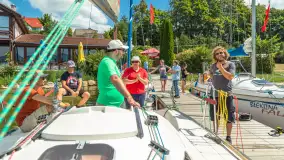 Szkolenie żeglarskie Lazy Jack nad Niegocinem, czerwiec 2024 - zdjęcie 8