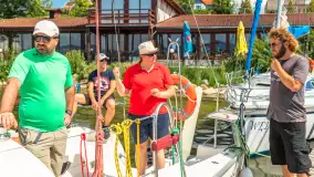 Szkolenie żeglarskie Lazy Jack nad Niegocinem, czerwiec 2024 - zdjęcie 33