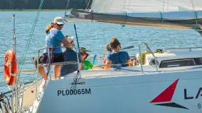 Lazy Jack spotkany podczas rejsu szkoleniowego na jeziorze Kisajno - zdjęcie 5