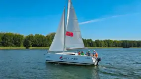 Lazy Jack spotkany podczas rejsu szkoleniowego na jeziorze Kisajno - zdjęcie 7