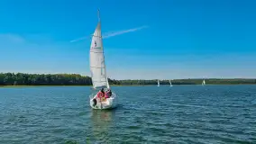 Lazy Jack spotkany podczas rejsu szkoleniowego na jeziorze Kisajno - zdjęcie 18