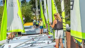 Szkolenia poza szlakami Mazur, odwiedziliśmy Rumszewicz Sailing - zdjęcie 23