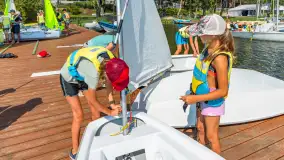 Szkolenia poza szlakami Mazur, odwiedziliśmy Rumszewicz Sailing - zdjęcie 2