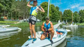 Szkolenia poza szlakami Mazur, odwiedziliśmy Rumszewicz Sailing - zdjęcie 11