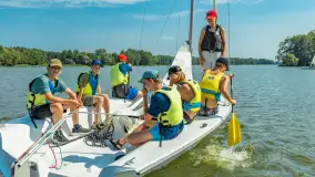 Szkolenia poza szlakami Mazur, odwiedziliśmy Rumszewicz Sailing - zdjęcie 34