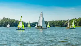 Jezioro Dadaj przypomina szlaki Wielkich Jezior Mazurskich - zdjęcie 1