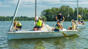 Jezioro Dadaj przypomina szlaki Wielkich Jezior Mazurskich - zdjęcie 7
