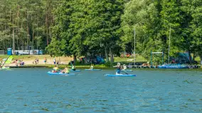 Jezioro Dadaj przypomina szlaki Wielkich Jezior Mazurskich - zdjęcie 9