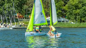 Jezioro Dadaj przypomina szlaki Wielkich Jezior Mazurskich - zdjęcie 29