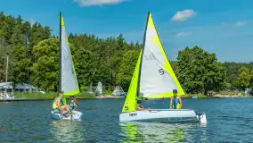 Jezioro Dadaj przypomina szlaki Wielkich Jezior Mazurskich - zdjęcie 22