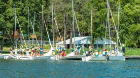 Jezioro Dadaj przypomina szlaki Wielkich Jezior Mazurskich - zdjęcie 3