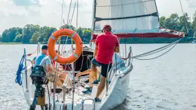 Odkrywamy kolejną szkołę żeglarstwa - Ważka na Jezioraku - zdjęcie 8