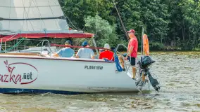 Odkrywamy kolejną szkołę żeglarstwa - Ważka na Jezioraku - zdjęcie 6