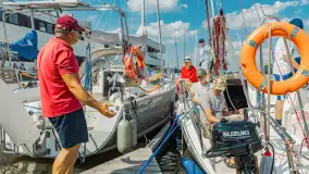 Odkrywamy kolejną szkołę żeglarstwa - Ważka na Jezioraku - zdjęcie 7