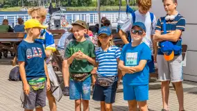 Przypomnieliśmy sobie troszkę teorii z żeglowania, dzień w Iławie - zdjęcie 2