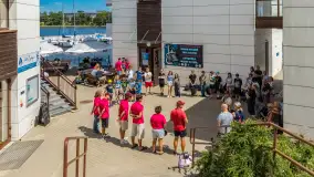 Przypomnieliśmy sobie troszkę teorii z żeglowania, dzień w Iławie - zdjęcie 4