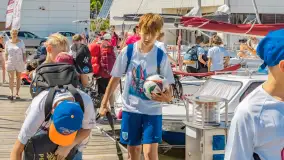 Przypomnieliśmy sobie troszkę teorii z żeglowania, dzień w Iławie - zdjęcie 37