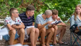 Jeszcze jeden raz nad Jeziorakiem z wizytą w szkole żeglarstwa Ważka - zdjęcie 2