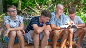 Jeszcze jeden raz nad Jeziorakiem z wizytą w szkole żeglarstwa Ważka - zdjęcie 5