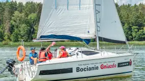 Dzień ze szkołą żeglarstwa Bocianie Gniazdo - zdjęcie 28