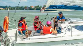Dzień ze szkołą żeglarstwa Bocianie Gniazdo - zdjęcie 11