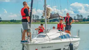 Dzień ze szkołą żeglarstwa Bocianie Gniazdo - zdjęcie 23