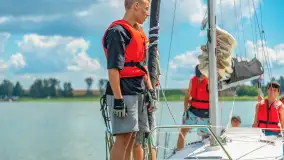 Dzień ze szkołą żeglarstwa Bocianie Gniazdo - zdjęcie 2