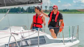 Dzień ze szkołą żeglarstwa Bocianie Gniazdo - zdjęcie 15