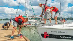 Dzień ze szkołą żeglarstwa Bocianie Gniazdo - zdjęcie 25