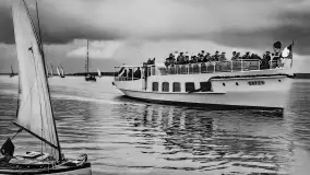 Przedwojenne zdjęcia jeziora Niegocin (niem. Löwentinsee) - zdjęcie 12