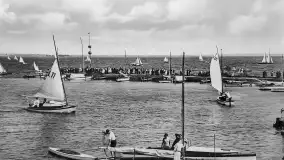 Przedwojenne zdjęcia jeziora Niegocin (niem. Löwentinsee) - zdjęcie 35