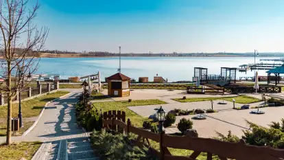 Słoneczny Ryn pod koniec marca