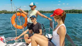 Ekipa Gertisu złapana nad jeziorem Dargin, czerwiec 2024 r. - zdjęcie 21