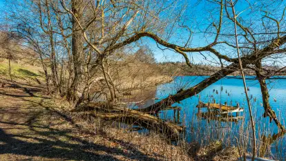 Wiosna w Mrągowie, końcówka marca 2023 r.