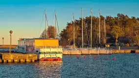 Zachód słońca w AZS Wilkasy, kwiecień 2025 r. - zdjęcie 14