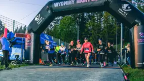 Krótka fotorelacja z WYDMINY NIGHT RUN - zdjęcie 5