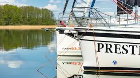 Łabędzi Ostrów i jezioro Kisajno przed Majówką - zdjęcie 12