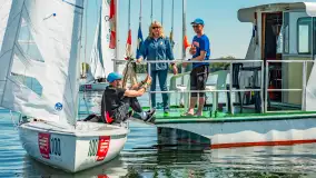 Fotorelacja - Akademickie Mistrzostwa Polski 2025 w Żeglarstwie, AZS Wilkasy, maj 2025 - zdjęcie 19