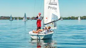 Fotorelacja - Akademickie Mistrzostwa Polski 2025 w Żeglarstwie, AZS Wilkasy, maj 2025 - zdjęcie 33