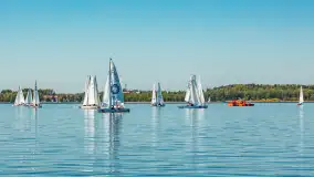 Fotorelacja - Akademickie Mistrzostwa Polski 2025 w Żeglarstwie, AZS Wilkasy, maj 2025 - zdjęcie 42