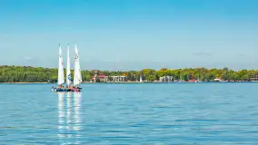 Fotorelacja - Akademickie Mistrzostwa Polski 2025 w Żeglarstwie, AZS Wilkasy, maj 2025 - zdjęcie 56